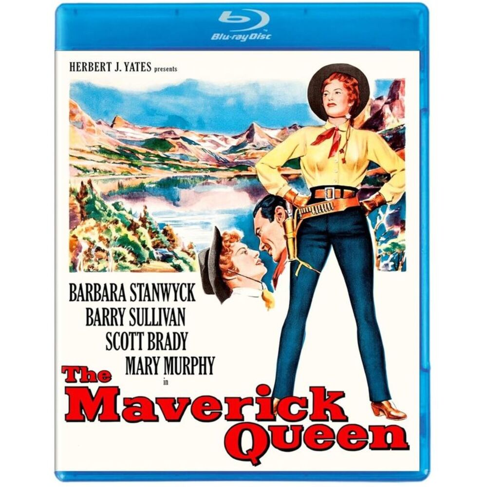 The Maverick Queen  BLU-RAY